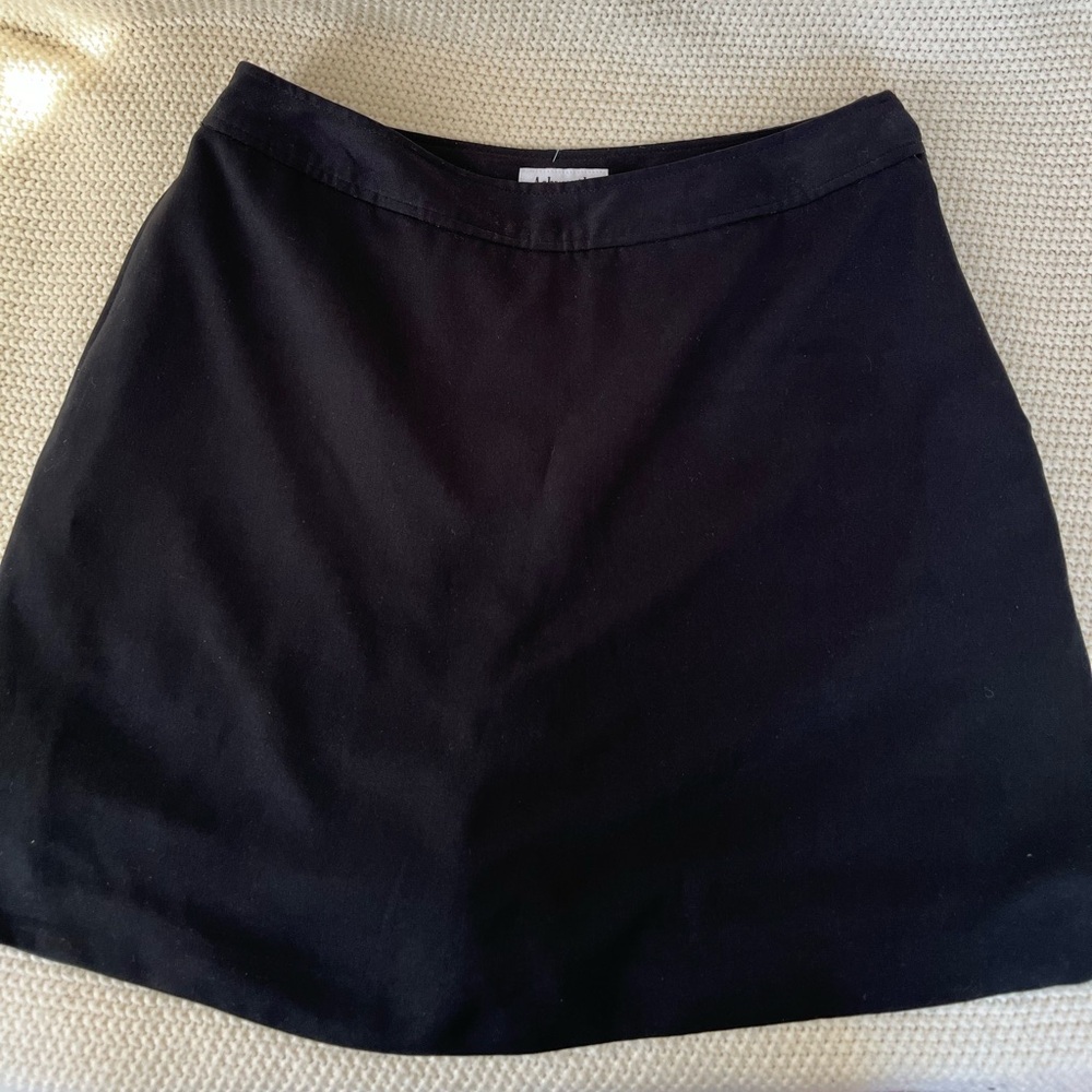 Ashworth Black Skirt With Shorts